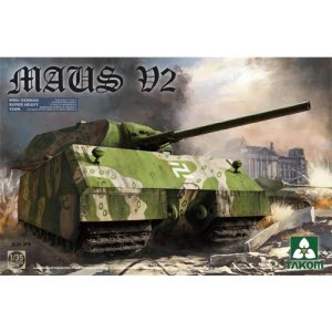 [사전 예약] BT2050 1/35 WWII German Super Heavy Tank Maus V2