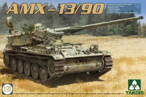 BT2037 1/35 French Light Tank AMX-13/90