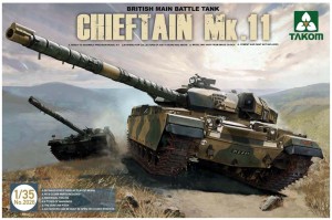 BT2026 1/35 British Main Battle Tank Chieftain Mk.11