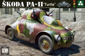 BT2024 1/35 WWII Skoda PA-II Turtle