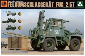 BT2021 1/35 Modern German FELDUMSCHLAGGERAT FUG 2.5 T
