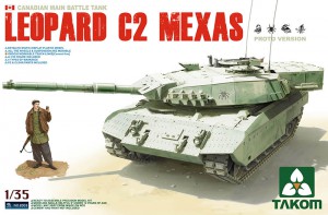 BT2003 1/35 Canadian Leopard C2 MEXAS