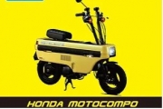 Z135 1/12 Honda Motocompo