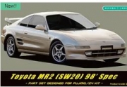 [사전 예약] Z138 1/24 Toyota MR2 (SW20) 98’ spec part set