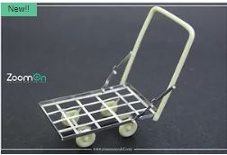 Z139 1/24 Iron hand trolley