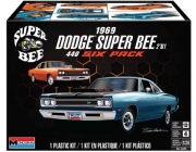 [사전 예약] 4505 1/24 1969 Dodge Super Bee 440 Six Pack (2 in 1)