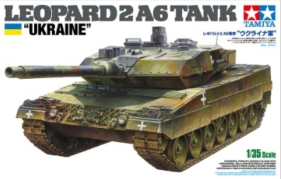 [사전 예약] 25207 1/35 German MBT Leopard 2A6 'Ukraine'
