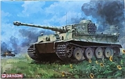 [사전 예약] 6990 1/35 Tiger I Early Prod. Wittmann's Tiger 13./Panzer Regiment 1 Operation "Zitadelle" July 1943"