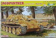 [사전 예약] 6846 1/35 Jagdpanther Sd.Kfz.173 Ausf.G1 Zimmerit w/Magic Tracks & Aluminum Gun Barrel