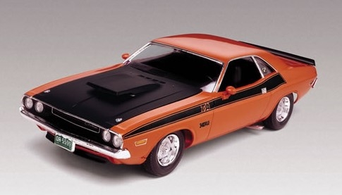 [사전 예약] 2596 1/24 1970 Dodge Challenger