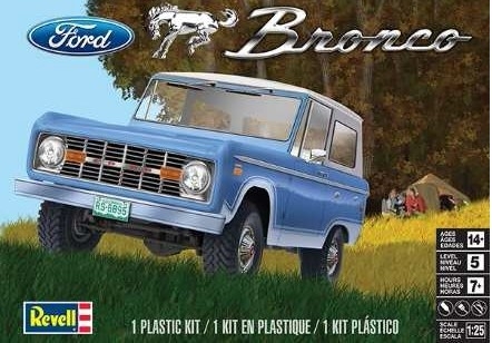 [사전 예약] 4320 1/25 1970 Ford Bronco Truck