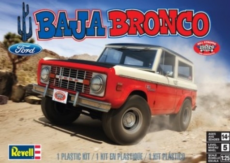 [사전 예약] 4436 1/25 Ford Baja Bronco Truck