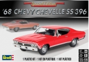 [사전 예약] 4445 1/25 1968 Chevy Chevelle SS 396
