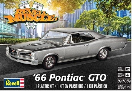 [사전 예약] 4479 1/25 1966 Pontiac GTO (D)