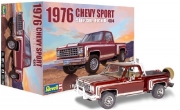 [사전 예약] 4486 1/24 1976 Chevy Sport Stepside 4x4 Pickup Truck