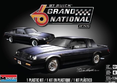 [사전 예약] 4495 1/24 1987 Buick Grand National (2 in 1)