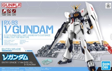 [사전 예약] BANS63384 1/144 ENTRY GRADE NU Gundam