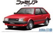06271 1/24 Mazda BD Familia XG '80