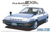 [사전 예약] 06272 1/24 Nissan HN12 Pulsar EXA '83