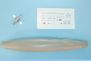 32095 1/32 D-704 Buddy Pod - Aerial Refueling Pod - Out of Production