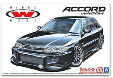 [사전 예약] 05803 1/24 Wings West CF2 Accord Wagon '96 Aoshima