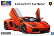 [사전 예약] 06201 1/24 '11 Lamborghini Aventador Orange Pearl Pre Colored