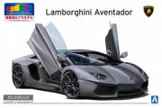[사전 예약] 06202 1/24 2011 Lamborghini Aventador Gun Metallic Pre Colored