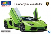 [사전 예약] 06203 1/24 '11 Lamborghini Aventador Green Pre Colored
