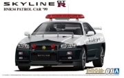 [사전 예약] 06280 1/24 Nissan BNR34 Skyline GT-R Patrol Car '99