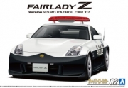 [사전 예약] 06281 1/24 Nissan Z33 Fairlady Z Version Nismo Patrol Car '07