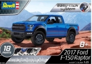 [사전 예약] 1236 1/25 2017 Ford F150 Raptor Pickup Truck (Blue) (Snap)