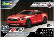 [사전 예약] 1238 1/25 2015 Ford Mustang GT (Red) (Snap) (D)