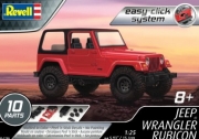 [사전 예약] 1239 1/25 Jeep Wrangler Rubicon (Red) (Snap) (D)