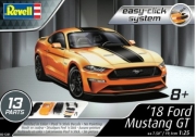 [사전 예약] 1241 1/25 2018 Mustang GT (Orange) (Snap)