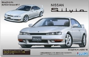 [사전 예약] 03927 1/24 Nissan S14 Silvia K`s Aero `96/Autech Version w/Window Frame Masking