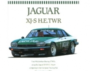 [사전 예약] 20305 1/24 Jaguar XJ-S H.E. TWR