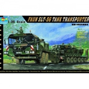 [주문시 바로 입고] TRU00203 1/35 Faun Elephant SLT-56 Panzer transporter (탱크 운송 트레일러)