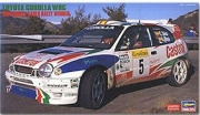 [사전 예약] 20266 1/24 Toyota Corolla WRC 1998 Monte Carlo Rally Winner