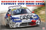 [SALE-사전 예약] BX24026 1/24 Peugeot 306 Maxi 1998 Rally Monte Carlo