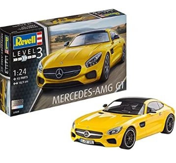 [사전 예약] 07028 1/24 Mercedes AMG GT Revell