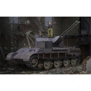 [주문시 바로 입고] HB84535 1/35 German Flakpanzer V Ausf.A