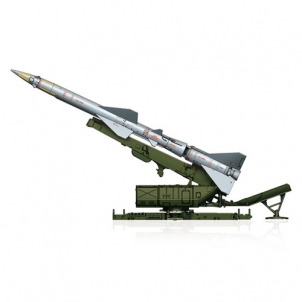 [주문시 바로 입고] HB82933 1/72 Sam-2 Missile with Launcher Cabin
