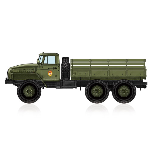 [주문시 바로 입고] HB82930 1/72 Russian URAL-4320 Truck