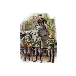 [주문시 바로 입고] HB84413 1/35 German Infantry Set Vol.1 (Early)