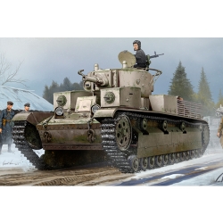 [주문시 바로 입고] HB83853 1/35 Soviet T-28 Medium Tank (Riveted)