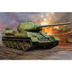[주문시 바로 입고] HB82602 1/16 WWII Soviet T34/85