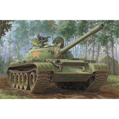 HB84542 1/35 PLA 59-1 Medium Tank