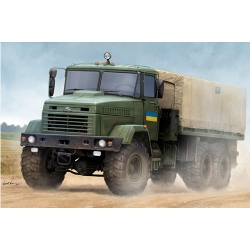 HB85512 1/35 Ukraine KrAZ-6322"Soldier" Cargo Truck