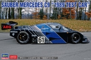 [사전 예약] 20626 1/24 Sauber Mercedes C9 1989 Test Car
