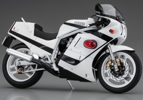 [사전 예약] 22954 1/12 You're Under Arrest Suzuki GSX-R750 Police Motorcycle